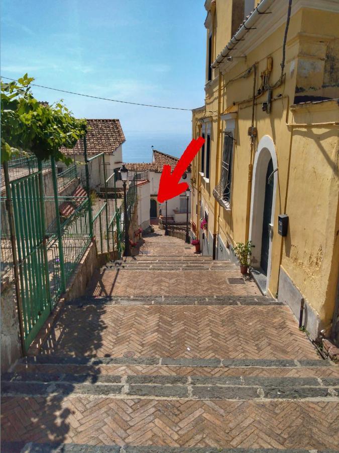 SPICCHIO DI MARE -vista mare- Vietri Exterior foto